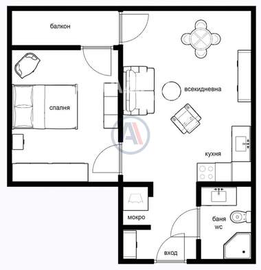 Verkauf - Wohnung in Banischora,  Sovia