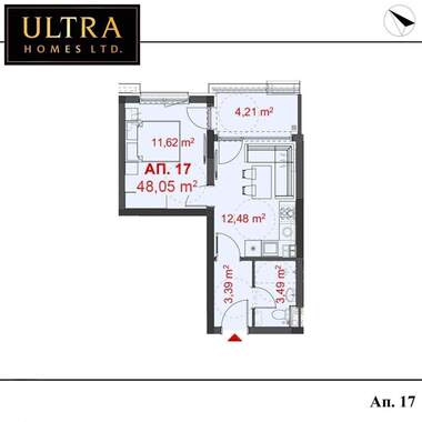 Vânzare - Apartament în Meden Rudnik,  Burgas