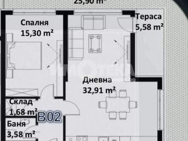 Продажа - Квартира в Кършияка,  Пловдив
