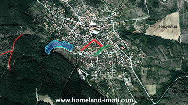 For sale - For Construction in Slavovica,  Pazardjik