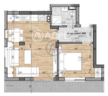 Satış - Apartman olarak Manastirski livadi-Iztok,  Sofia