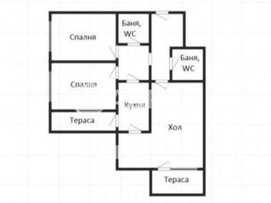 Verkauf - Wohnung in Zorniza,  Burgas