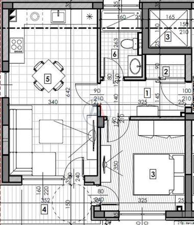 Verkauf - Wohnung in Herson,  Schumen