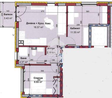 Satış - Apartman olarak Vinica,  Varna