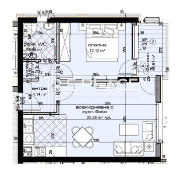 Verkauf - Wohnung in Mladost 1,  Warna