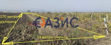 Πώληση - Οικόπεδο για κατασκευή σε Бата,  Бургас