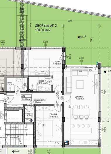 Satış - Apartman olarak V.Z. Kinocentara,  Sofia