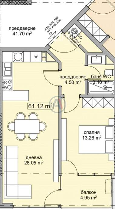 Продажба - Апартамент в Траката,  Варна