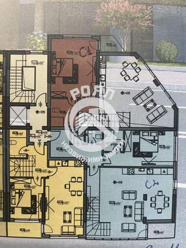 For sale - Apartment in Hristo Smirnenski,  Plovdiv