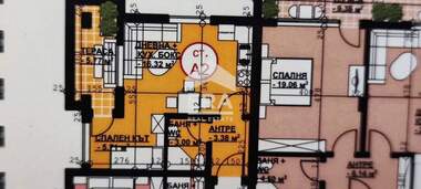 Vânzare - Apartament în Orfeî,  Haskovo