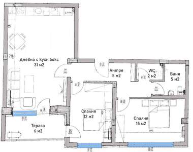 Vânzare - Apartament în Văstaniceeski,  Plovdiv