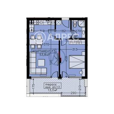 Satış - Apartman olarak Manastirski livadi-Iztok,  Sofia