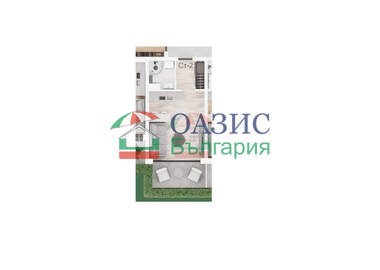 Πώληση - Διαμέρισμα σε Слънчев Бряг,  Бургас