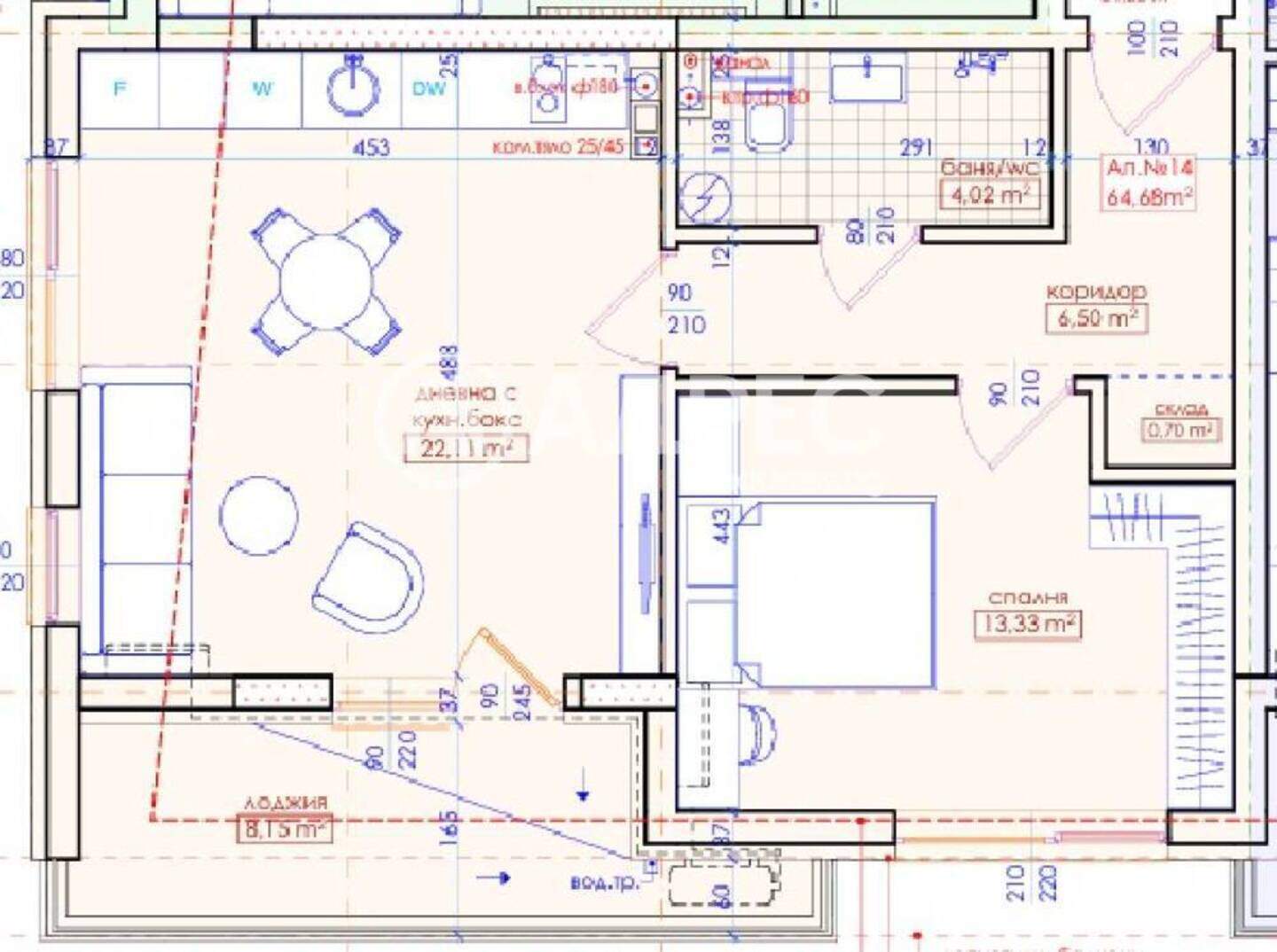 İki odalı Apartman olarak Meden Rudnik, Burgas – fotoğraf 3
