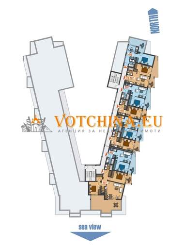 Verkauf - Wohnung in Sweti Wlas,  Burgas