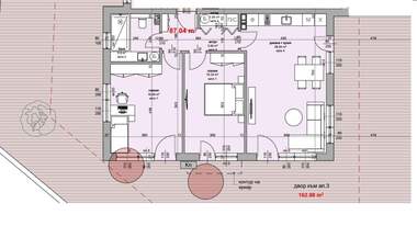 Vânzare - Apartament în Jeleznik-țentăr,  Stara Zagora