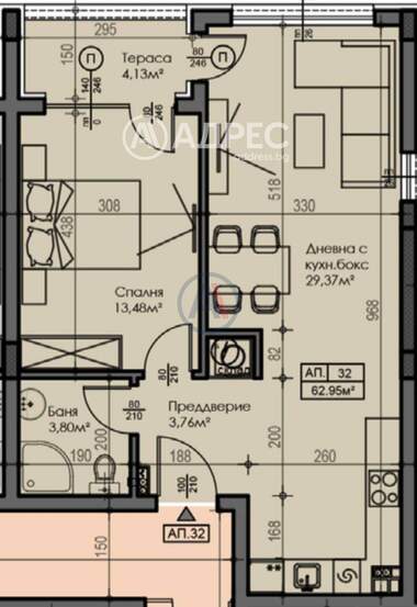 Vânzare - Apartament în Malinova Dolina,  Sofia