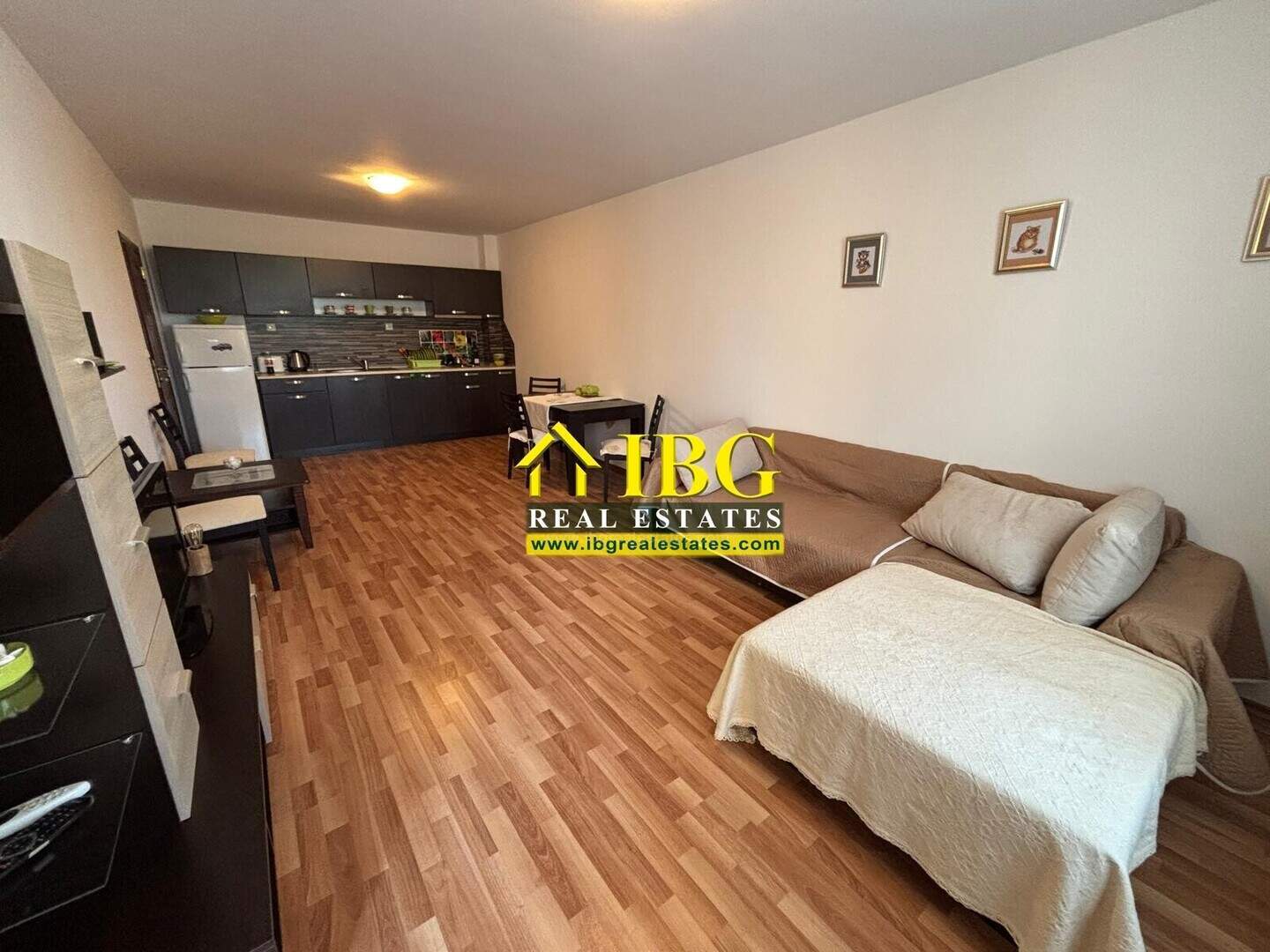 Cu două camere Apartament în Sunny Beach, Burgas – fotografia 4