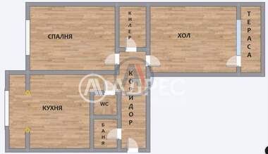 For sale - Apartment in Troshevo,  Varna