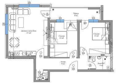 Vânzare - Apartament în Văstaniceeski,  Plovdiv