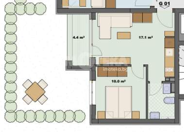 Vânzare - Apartament în Sozopol,  Burgas