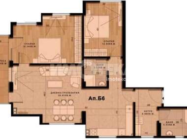 For sale - Apartment in Mladost-1,  Sofia