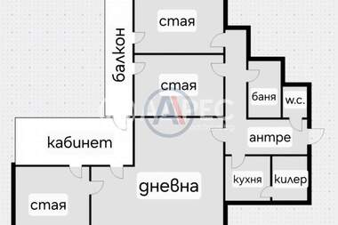Πώληση - Διαμέρισμα σε Иван Вазов,  София