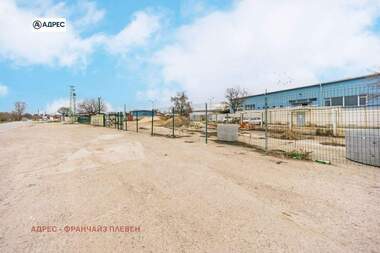 Satış - İnşaat arsası olarak Industrialna zona - Zapad,  Pleven