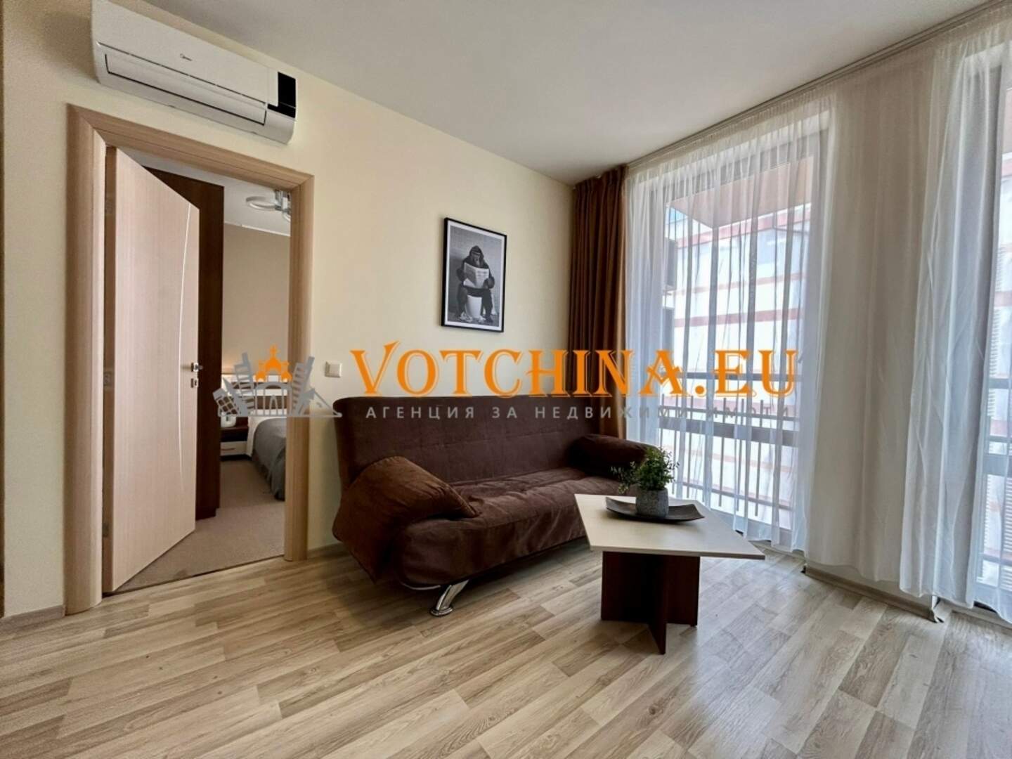 Zweizimmer Wohnung in Sonnenstrand, Burgas – Foto 8
