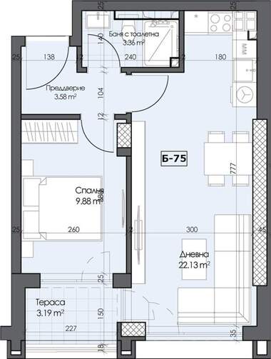 Vânzare - Apartament în Gagarin,  Plovdiv