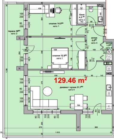 Satış - Apartman olarak Center,  Stara Zagora