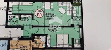 For sale - Apartment in Orfey,  Haskovo