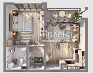 Satış - Apartman olarak Koşarica,  Burgas
