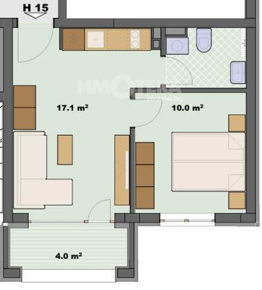 Satış - Apartman olarak Sozopol,  Burgas