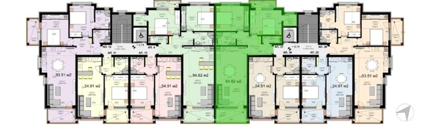 Cu trei camere Apartament în Evksinograd, Varna – fotografia 2