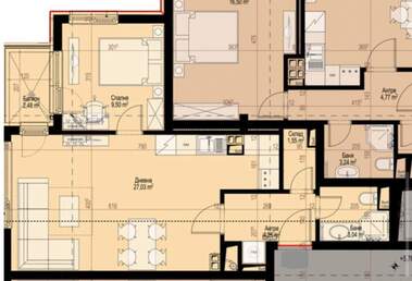 Vânzare - Apartament în Manastirski livadi-Iztok,  Sofia