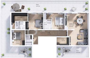 Verkauf - Wohnung in Kameniza 2,  Plowdiw