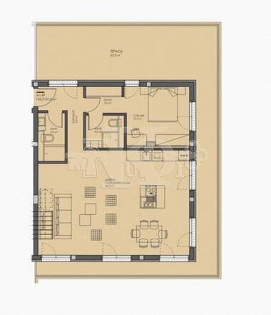 For sale - Apartment in Izgrev,  Varna