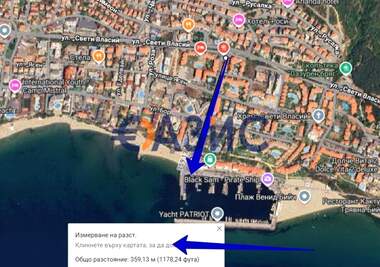 For sale - Apartment in Sveti Vlas,  Burgas