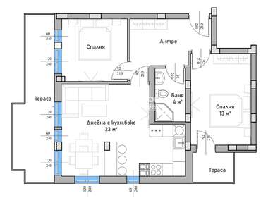 Vânzare - Apartament în Kărșiaka,  Plovdiv