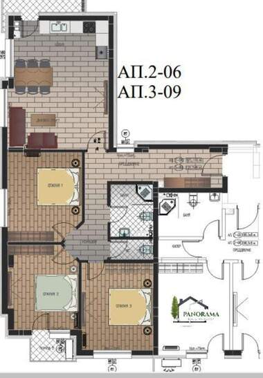 For sale - Apartment in Vtori korpus,  Shumen