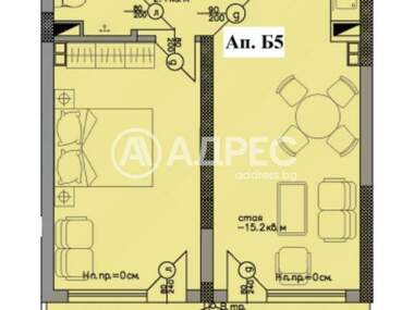 Vânzare - Apartament în Ceernomoreț,  Burgas