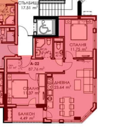 Verkauf - Wohnung in Madika,  Burgas