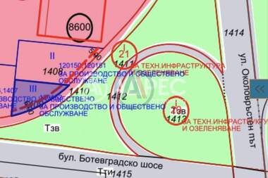 For sale - For Construction in Vrajdebna,  Sofia