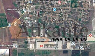 Vânzare - Teren de construcții în Striama,  Plovdiv