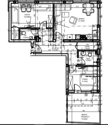 Verkauf - Wohnung in Hristo Smirnenski,  Plowdiw