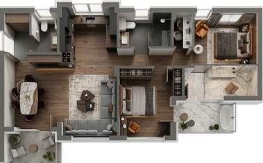 Vânzare - Apartament în Manastirski livadi-Iztok,  Sofia