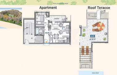 Satış - Apartman olarak Asparuhovo,  Varna
