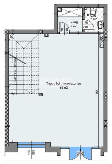 Verkauf - Laden in Mladejki halm,  Plowdiw