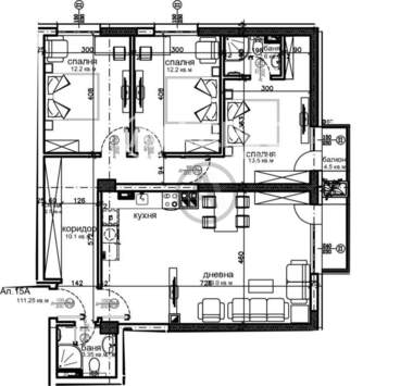 Продажа - Квартира в Красна поляна-2,  София